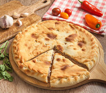 Осетинский пирог с говядиной