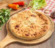 Осетинский пирог с курицей