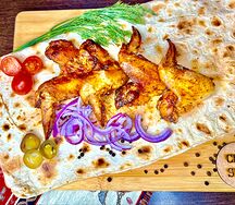 Шашлык из куриных крылышек
