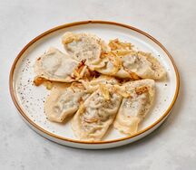 Вареники с картофелем