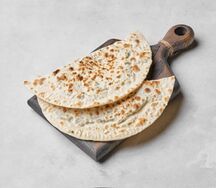 Кутабы с сыром сулугуни и зеленью