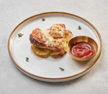 Мясо по-французски