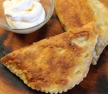 Чебуреки с мясом