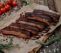 Ребра BBQ от Lucky Ribs