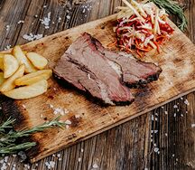 Brisket BBQ (Говяжья грудинка)