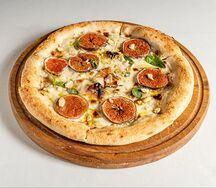 Пицца с инжиром