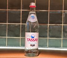 Вода Tassay без газа