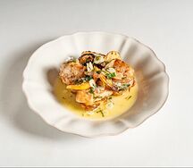 Лимонный цыпленок с картофелем