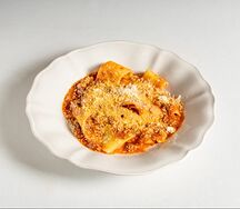 Паппарделле с говяжьими щечками