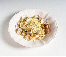 Спагетти с вонголе