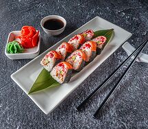 Вулканический ролл 6 шт