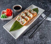 Бонито с угрем ролл 6 шт