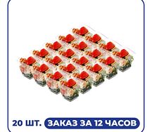 Салат креветки и авокадо