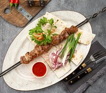 Шашлык из свинины