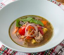 Похлёбка из баранины