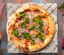 Пицца Tre Carni с тремя видами мяса
