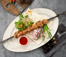 Шашлык из курицы