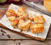 Шашлык из куриного филе