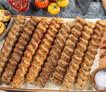 Ассорти из люля-кебабов