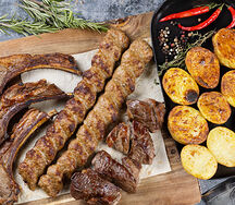 Ассорти из баранины