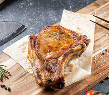 Шашлык из cвинoй корейки