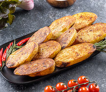 Картофель запеченный на углях