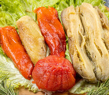 Овощи на углях