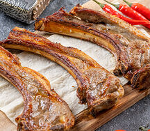 Шашлык из корейки баранины