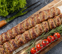 Люля-кебаб из говядины