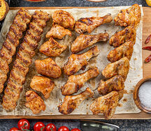 Куриное ассорти