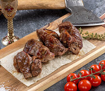 Шашлык из мякоти баранины