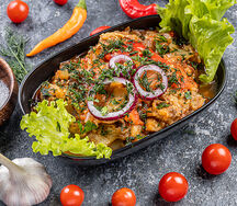 Аджабсандал запеченные овощи на углях