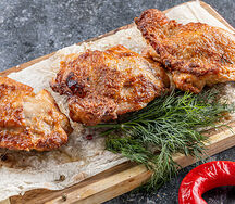 Шашлык из куриного бедра