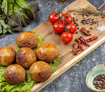 Шампиньоны на углях