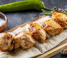 Шашлык из куриного филе