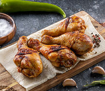 Шашлык из куриной голени