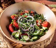 Салат овощной 