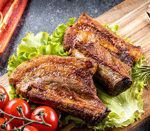 Шашлык из свиных ребрышек