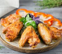 Куриные крылышки