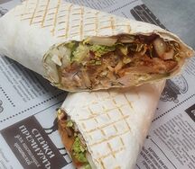 Шаурма С грибами