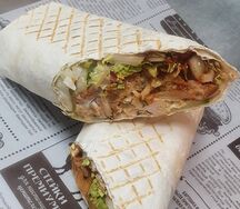 Шаурма Острая