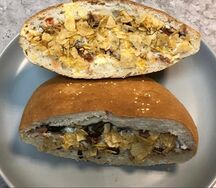 Шаурма в Лепёшке