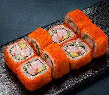 Калифорния с креветкой