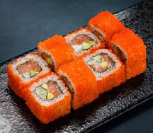 Калифорния с лососем