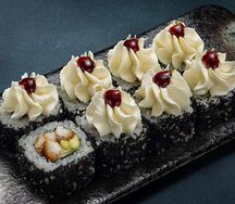 Ролл с угрем Блэк