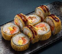 Горячий ролл Микс