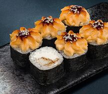 Ролл Запеченный с угрём