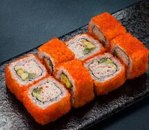 Калифорния с крабом