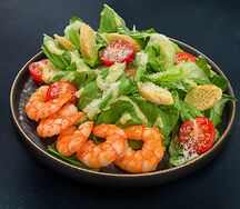 Цезарь с креветкой