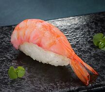 Суши Креветка